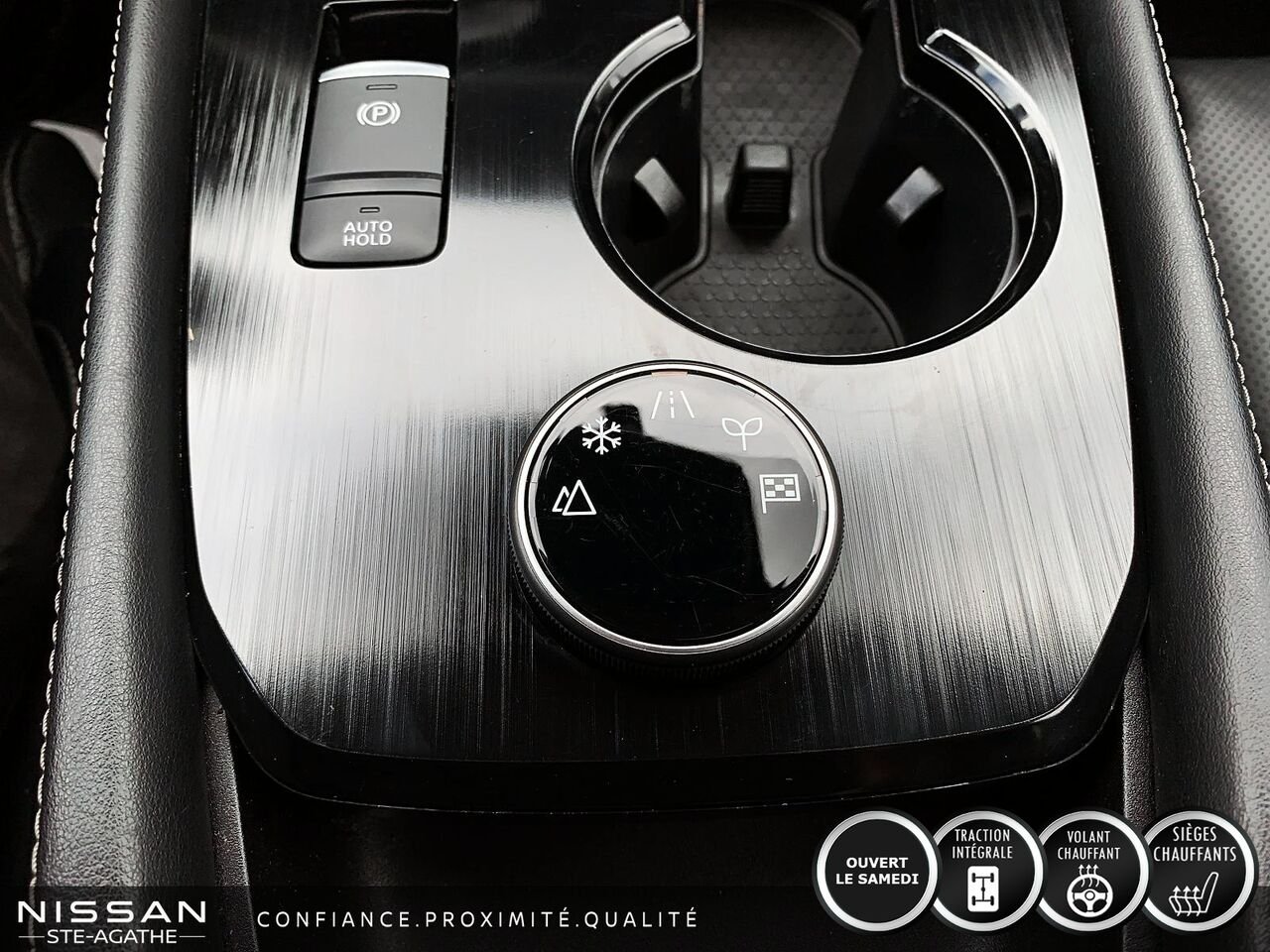 Nissan Rogue Platine | TOIT PANORAMIQUE | CUIR | AWD | CLIM 2 ZONES | 2023 Blanc Saint-Jérôme - photo #20
