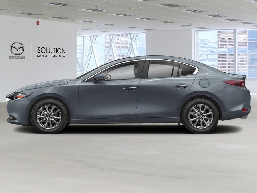 2026 MAZDA Mazda3 2026 Polymetal Grey Metallic