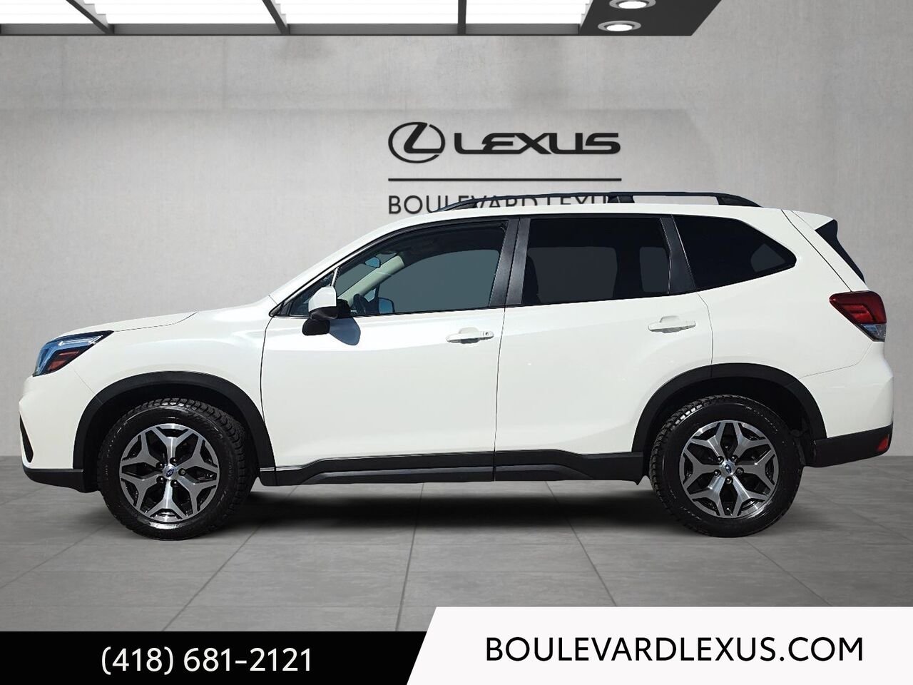 2019 Subaru Forester 137928A | 2.5i Tourisme avec ensemble EyeSight White Quebec - photo #5