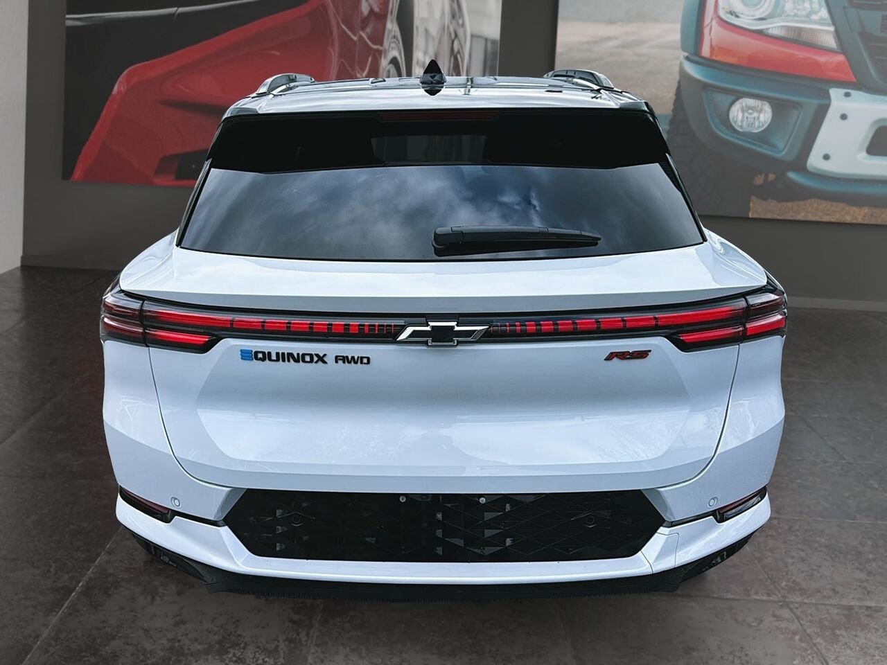 2027 CHEVROLET Equinox EV RS POLAR WHITE TRICOAT Saint-Hyacinthe - photo #2