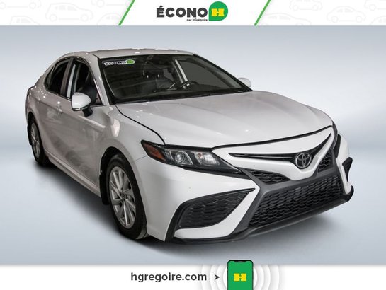 Toyota Camry 2021 2021 Blanc