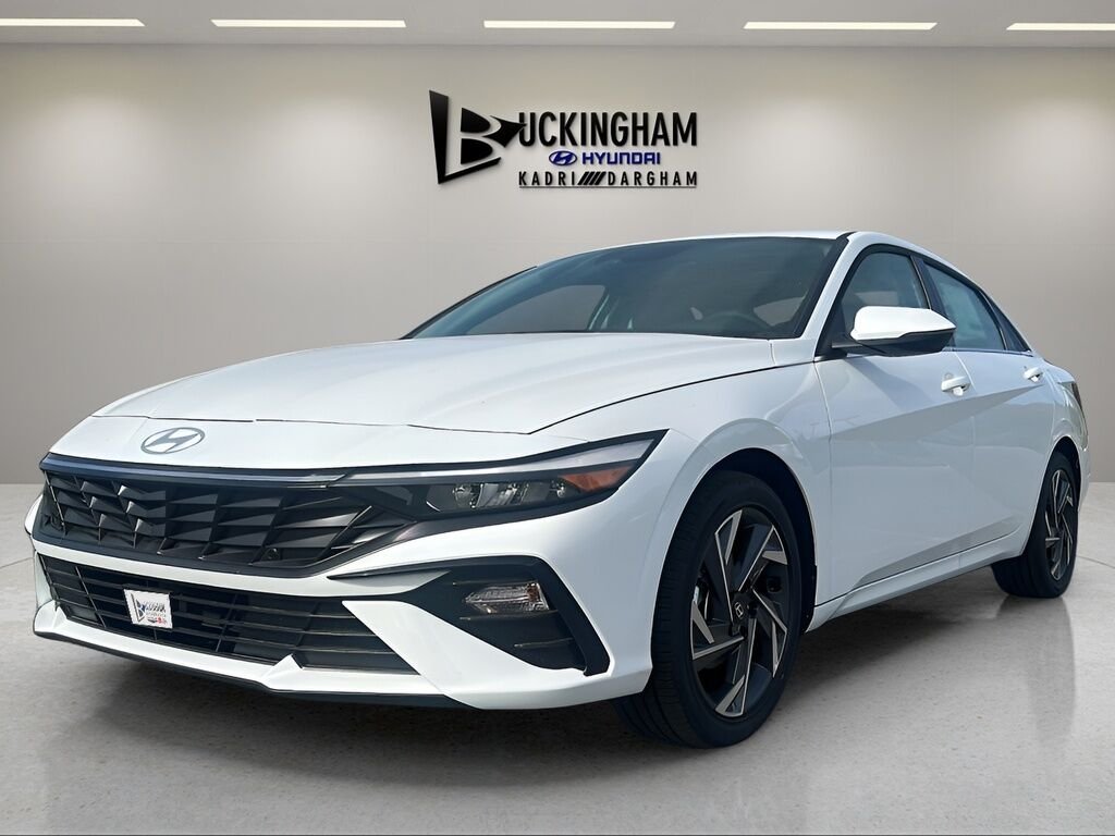 HYUNDAI ELANTRA HEV LUXURY 2025 Blanc Gatineau - photo #0