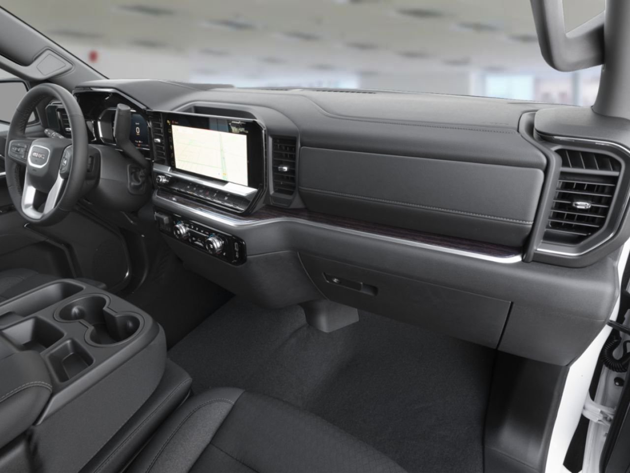 GMC Sierra 1500 SLT cabine multiplace 4RM 147 po 2026 STERLING METALLISE Montmagny - photo #7