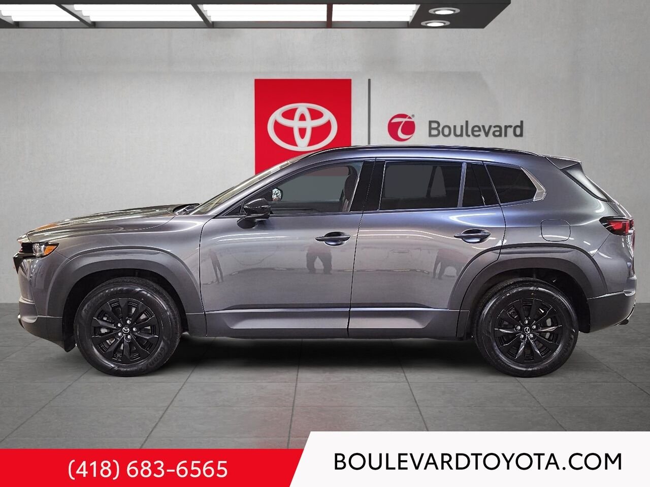 2025 Mazda CX-50 HYBRIDE 100522A-35 | GS-L, E-AWD Grey Québec - photo #5