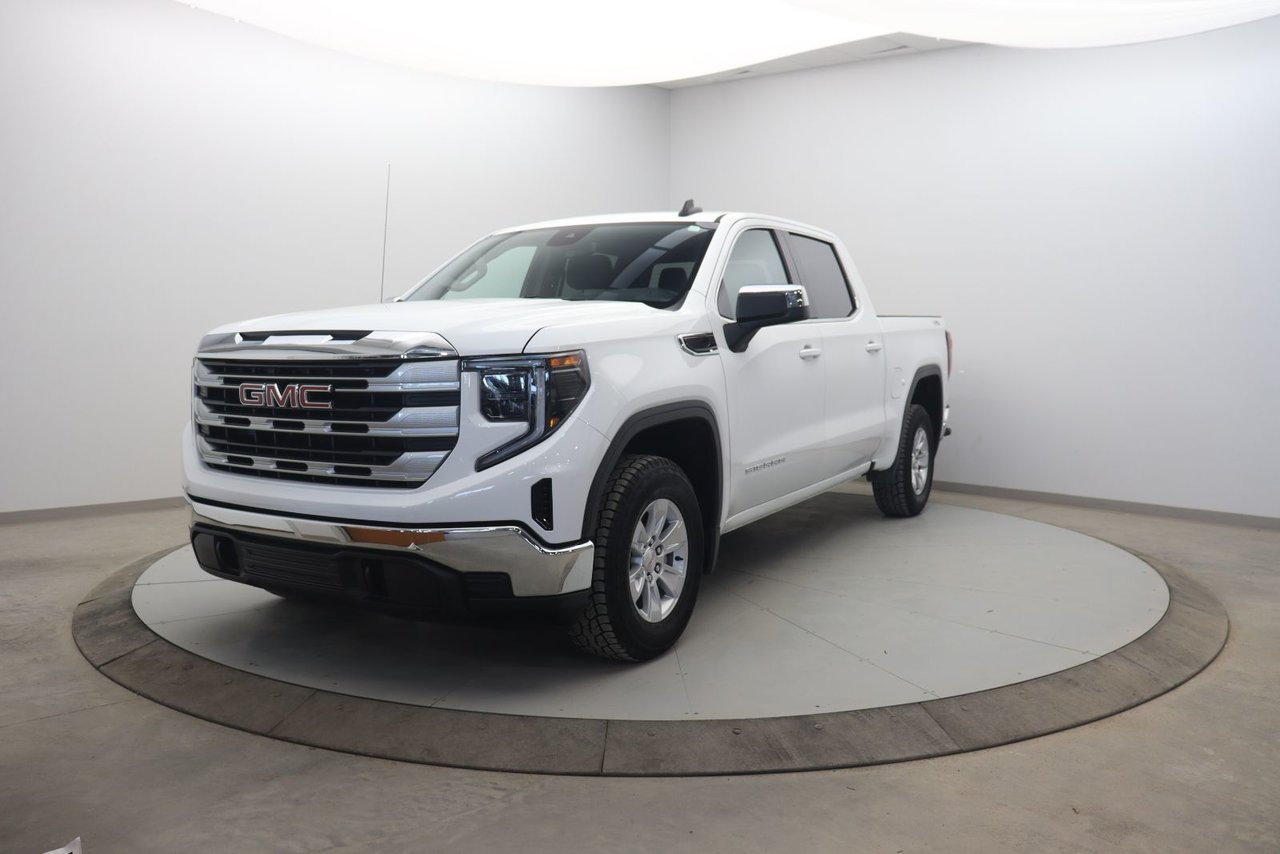 2022 GMC Sierra 1500 SLE White Baie-Comeau - photo #0