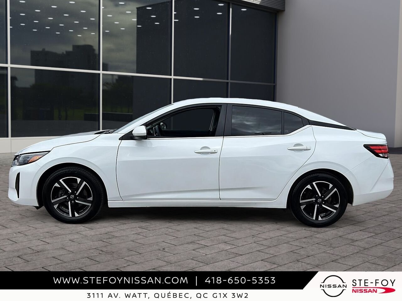 Nissan SENTRA SV 2024 Blanc Ste-Foy - photo #4
