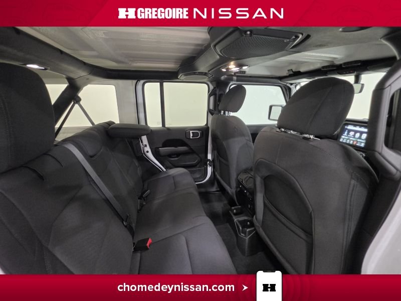 2023 Jeep Wrangler White Laval - photo #27