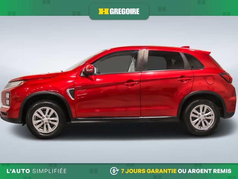 2021 Mitsubishi RVR SE AWD AUTO A/C GR ELECT MAGS CAM RECUL BLEUTOOTH Red
