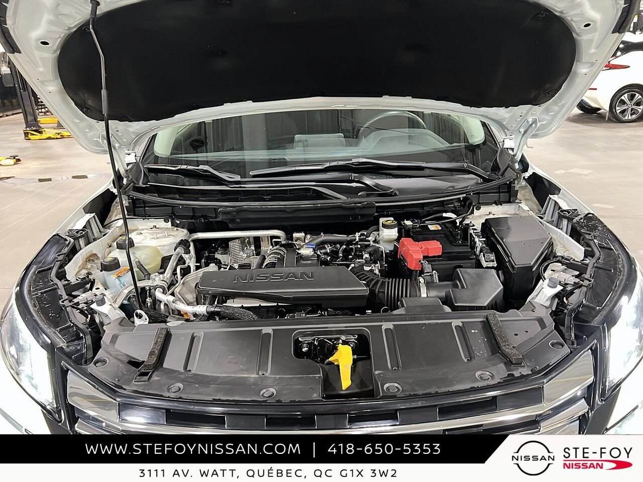 2024 Nissan Rogue S White Ste-Foy - photo #25