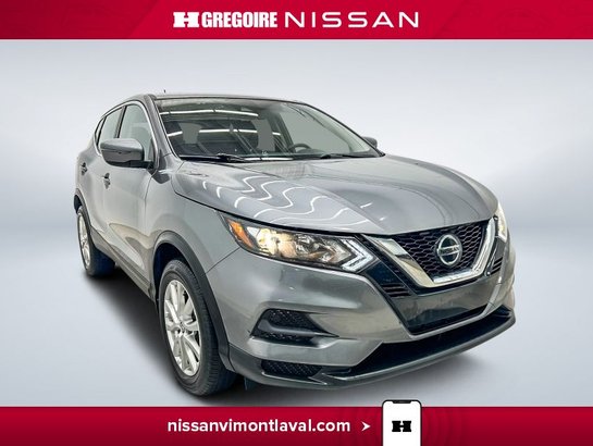 2021 Nissan Qashqai S AWD CAMERA MAGS A PARTIR DE 2.99% Grey