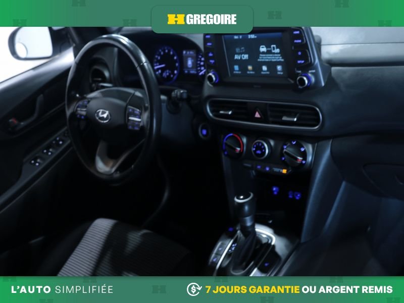 2021 Hyundai Kona White Saint-Eustache - photo #24