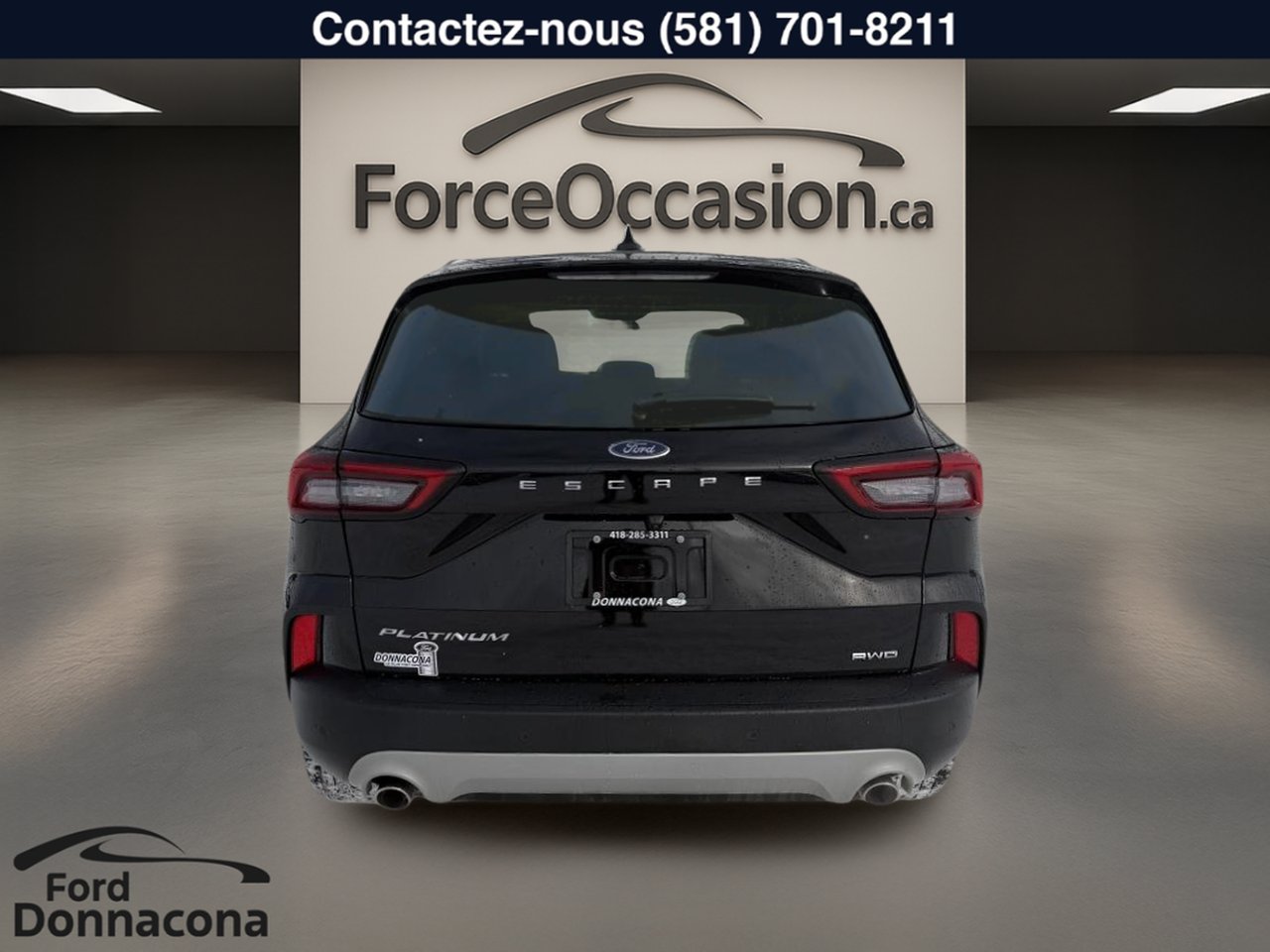 Ford Escape 2025 Noir  - photo #7
