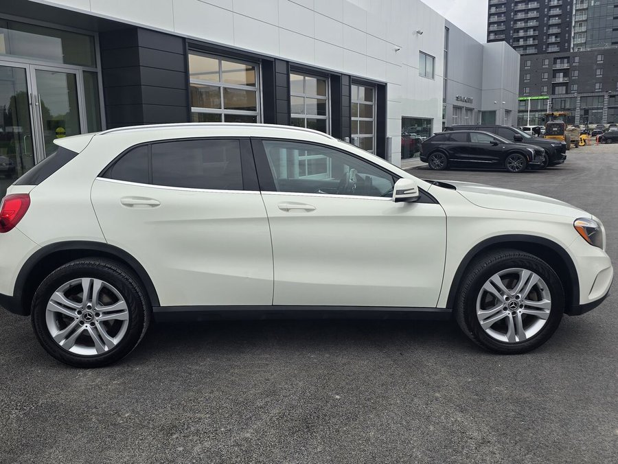 2017 Mercedes-Benz GLA GLA 250 4MATIC White