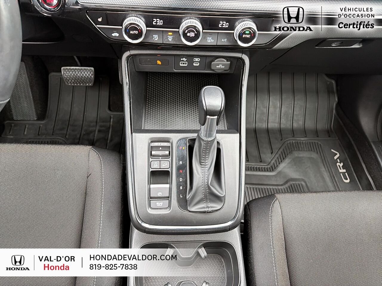Honda CR-V Sport AWD GARANTIE PROLONGÉE 2024 Bleu Val-d'Or - photo #12