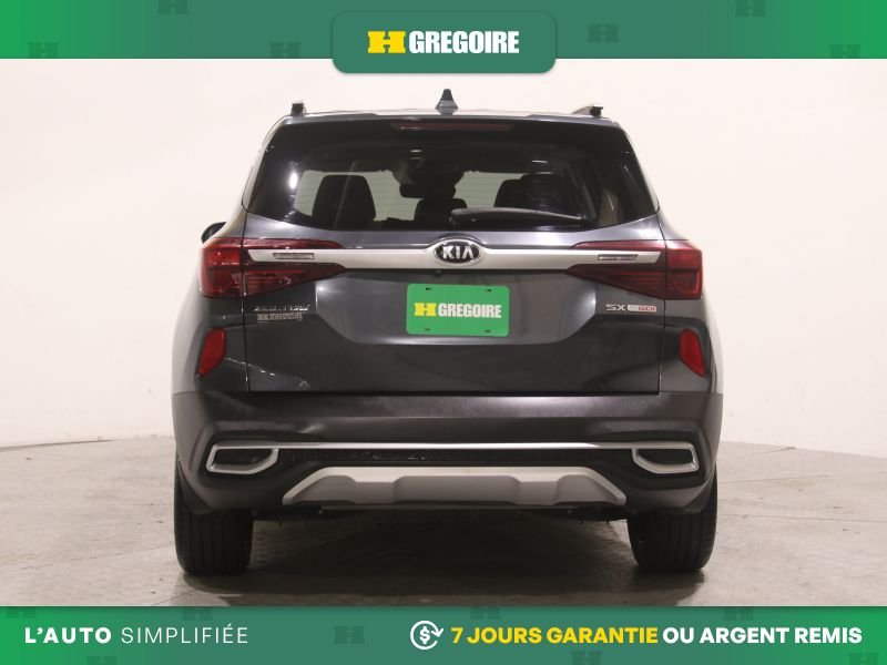 Kia Seltos 2021 Gris Blainville - photo #7