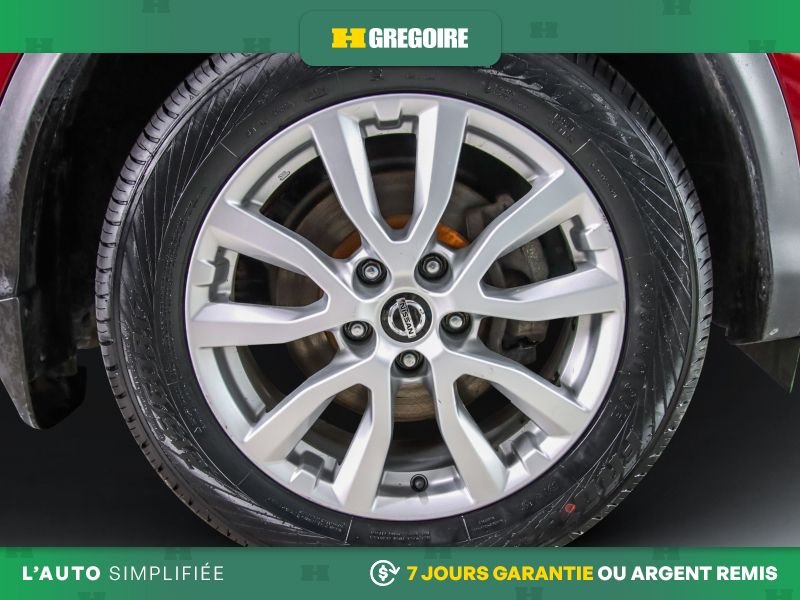 Nissan Qashqai 2020 Rouge Saint-Eustache - photo #8