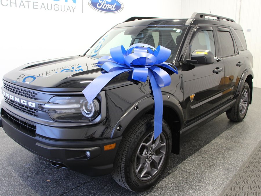 Ford Bronco Sport 2024 2024 Noir