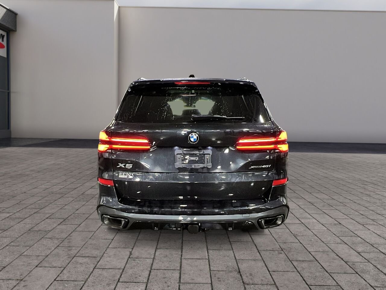 BMW X5 2024 Noir Québec - photo #2