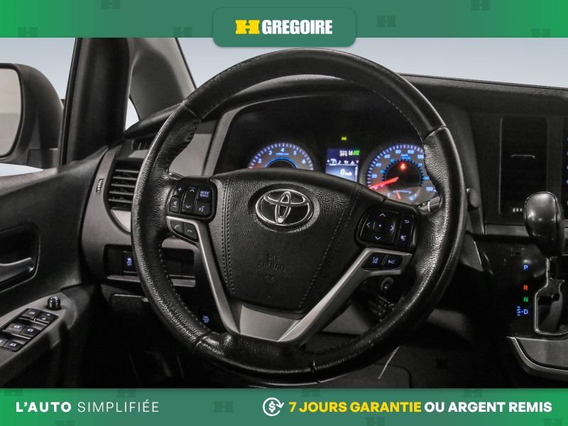 Toyota Sienna 2020 Blanc Laval - photo #18
