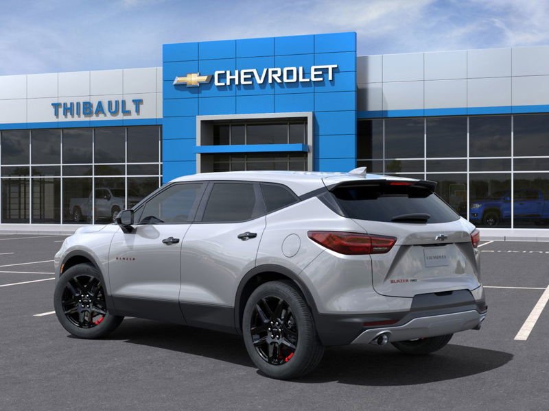 CHEVROLET Blazer LT 2025 Gris sterling métallisé
