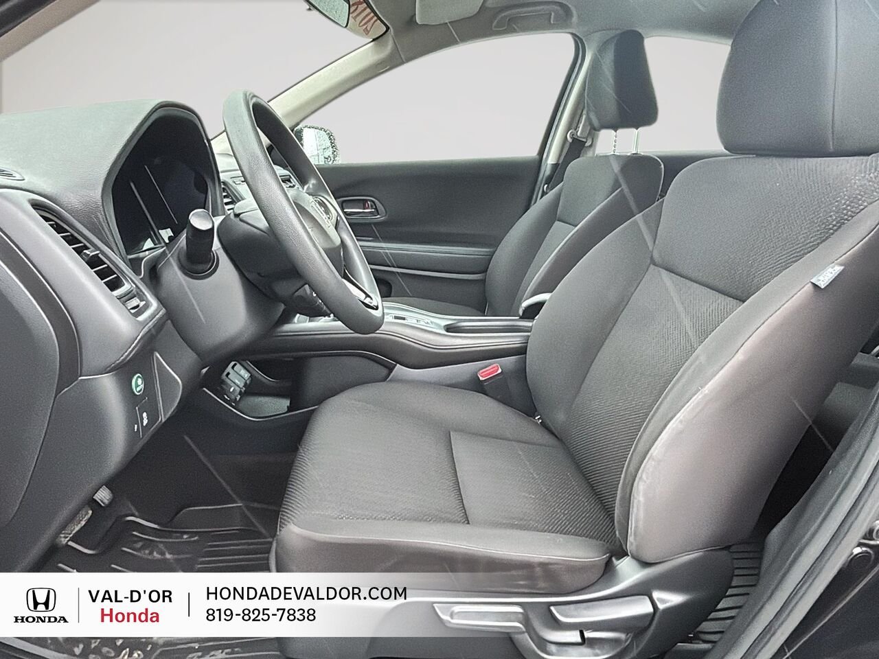 2018 Honda HR-V LX Traction Intégrale CVT Black Val-d'Or - photo #6