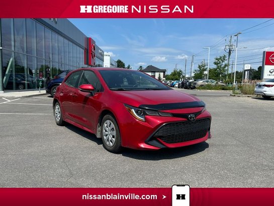 2021 Toyota Corolla 2021 Red