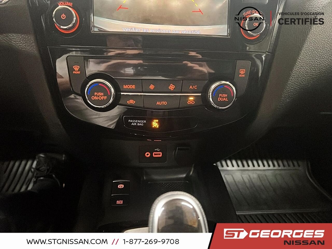 2021 Nissan Qashqai White Saint-Georges - photo #18