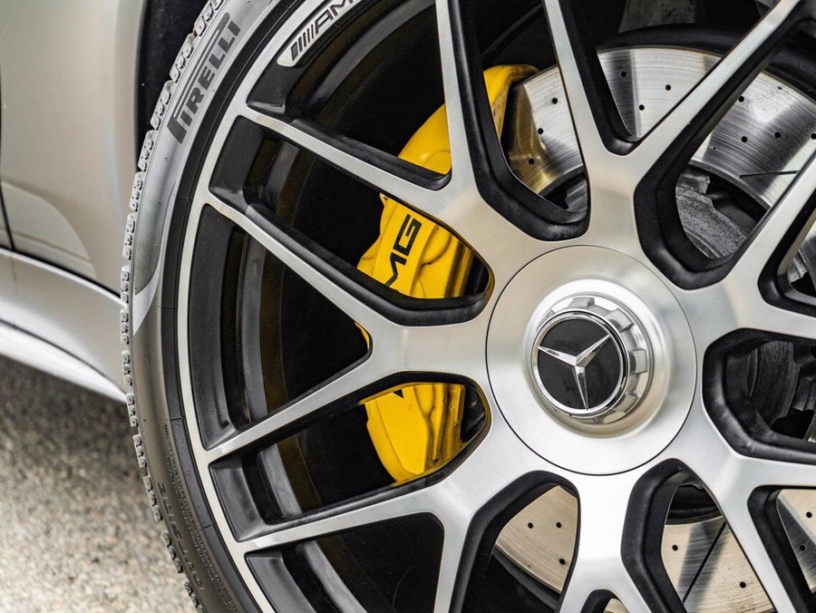 2019 Mercedes-Benz AMG GT 2019 Grey