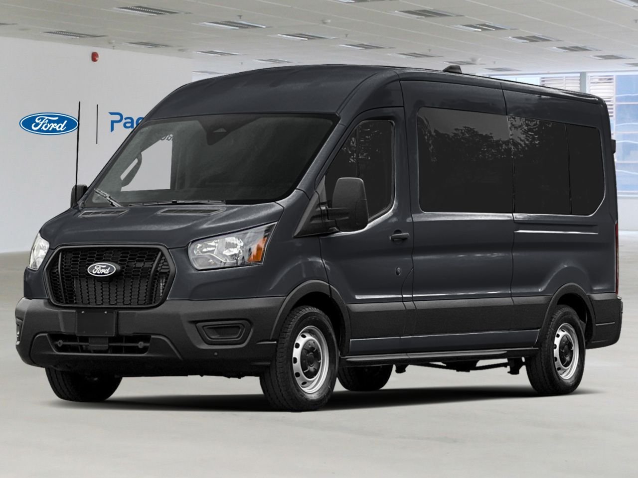 Ford Transit tourisme 2026 Noir agate métallisé Rouyn-Noranda - photo #0