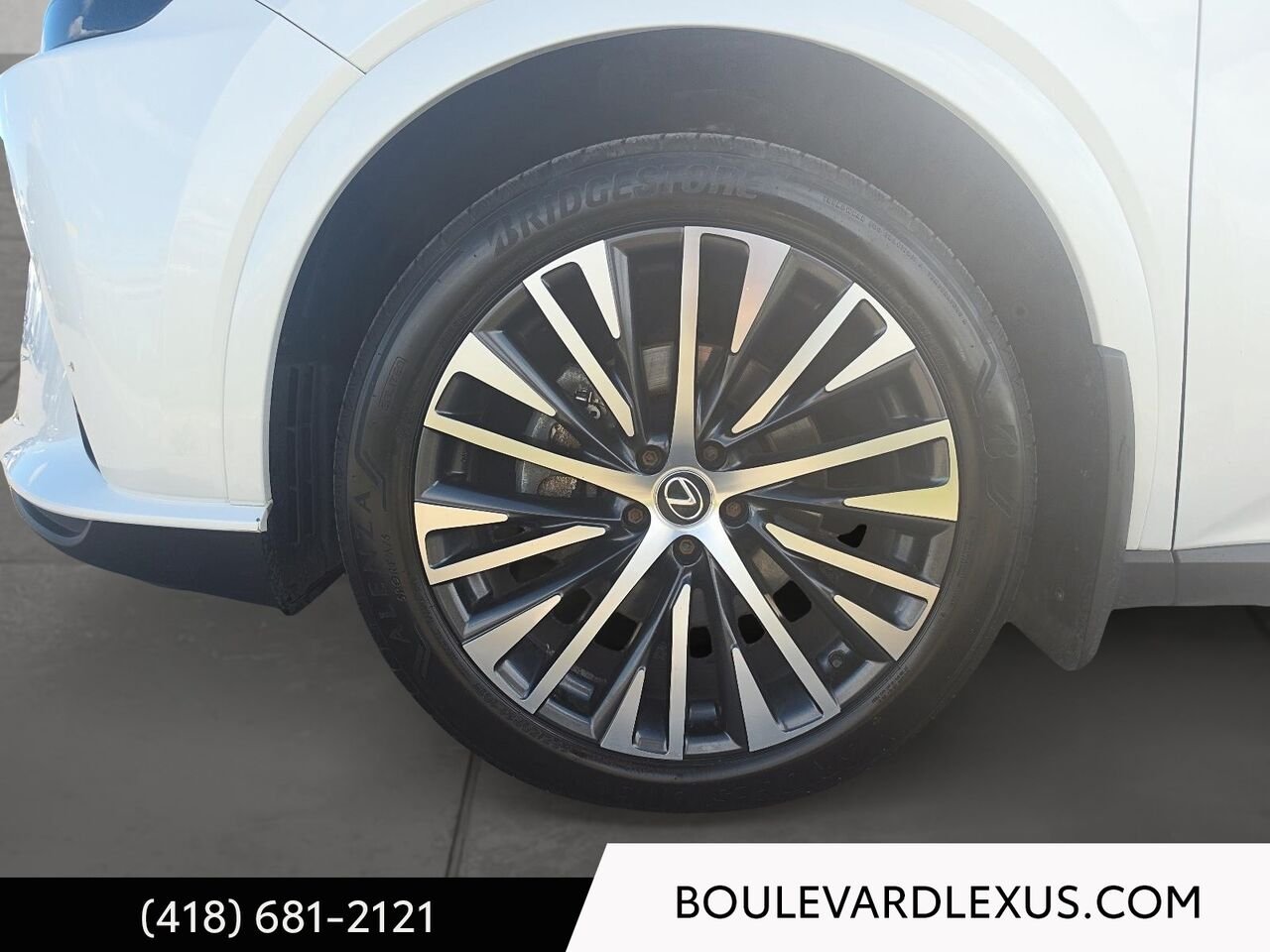 Lexus RX 20093A | RX 350 BA 2023 Blanc Québec - photo #6