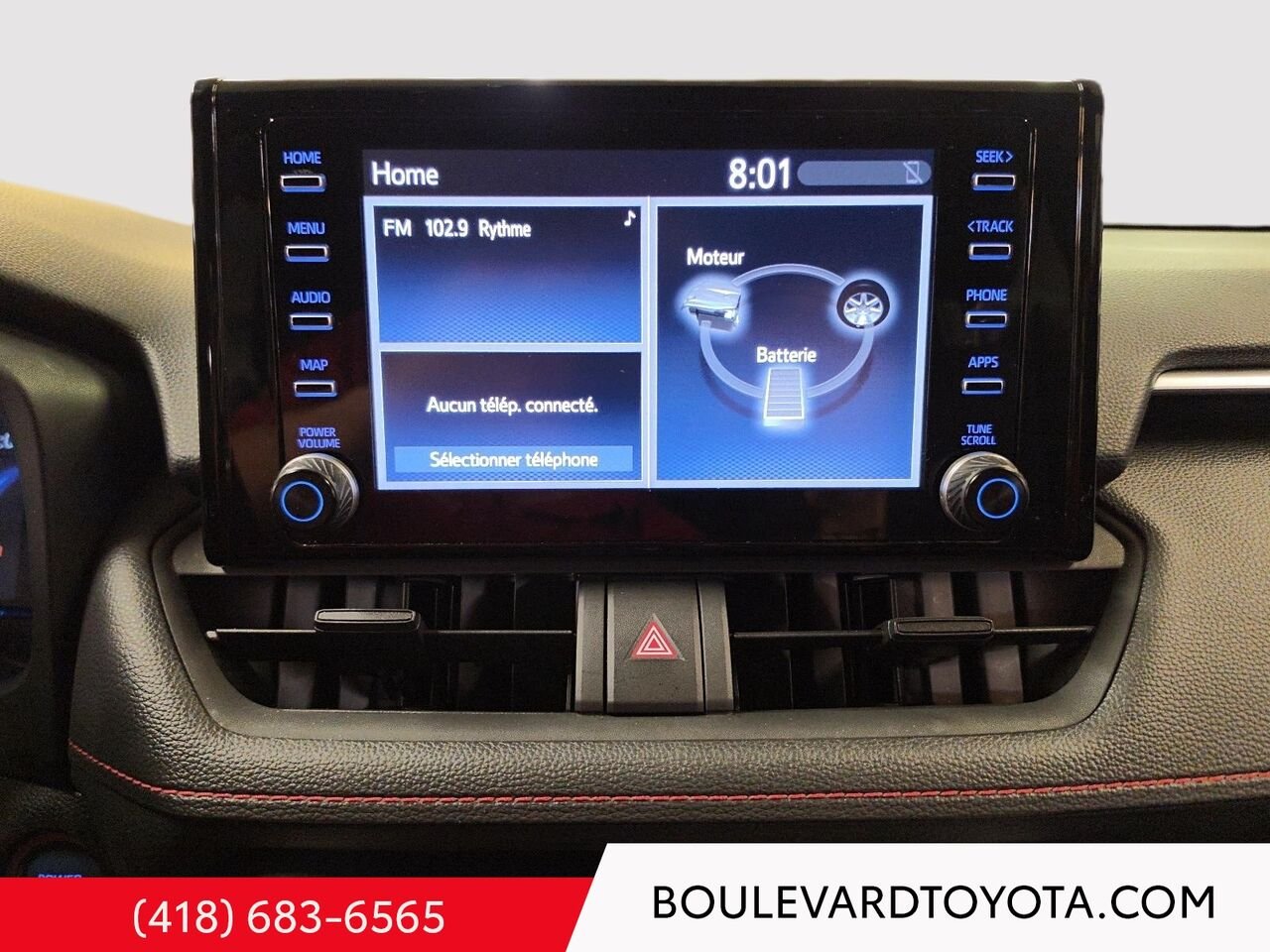 Toyota RAV4 Prime 100412A-9 | SE, AWD 2021 Argent Québec - photo #8