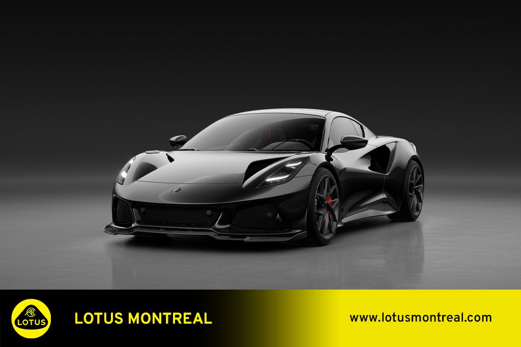 Lotus Emira 2027 Noir Kirkland - photo #0