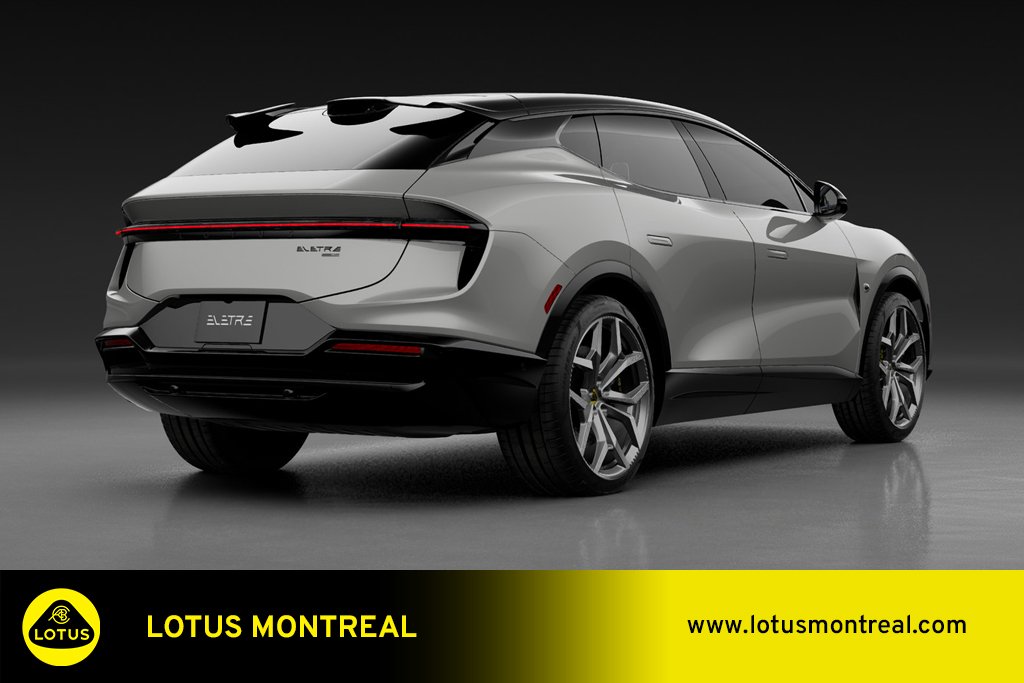 2026 Lotus Eletre Grey Kirkland - photo #3
