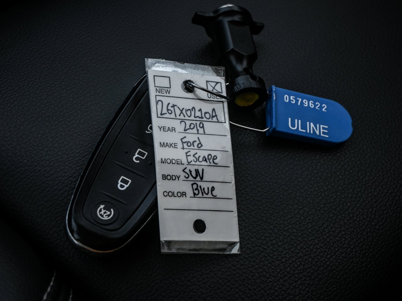 2019 Ford Escape SEL 4WD Blue Sherwood Park - photo #31