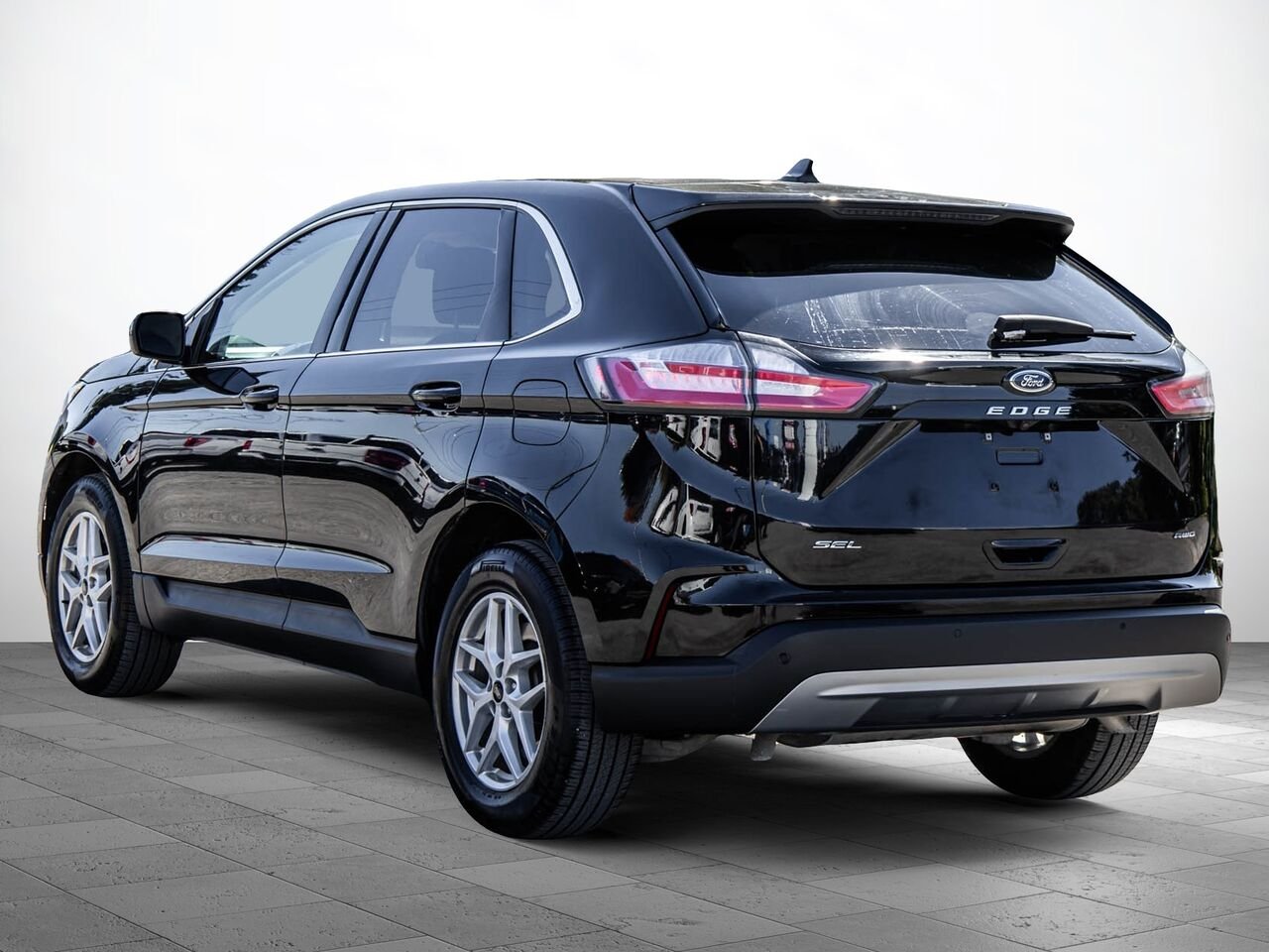 2024 Ford Edge Black Sainte-Julienne - photo #7
