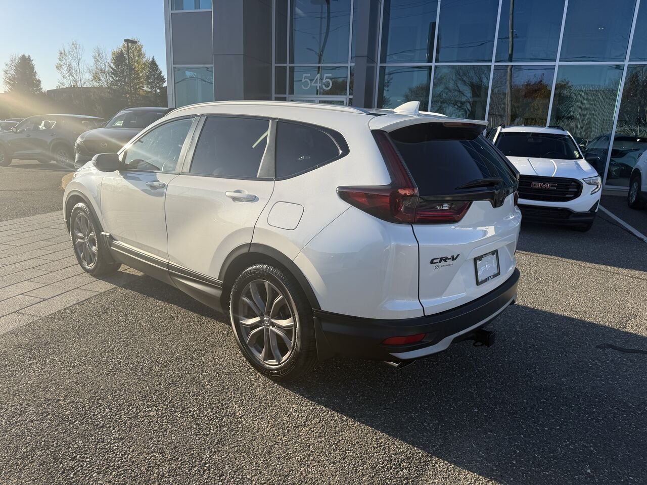 2021 Honda CR-V White Ste-Marie - photo #2
