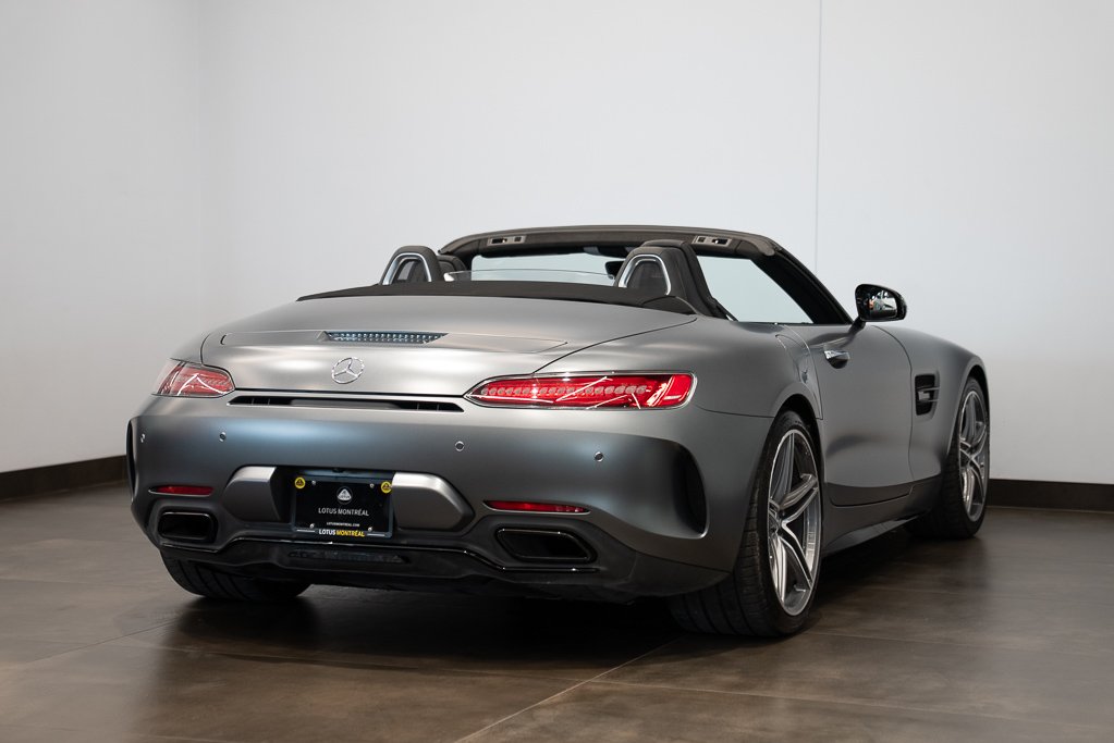 Mercedes-Benz GT AMG C GT AMG roadster 2018 Gris Kirkland - photo #3