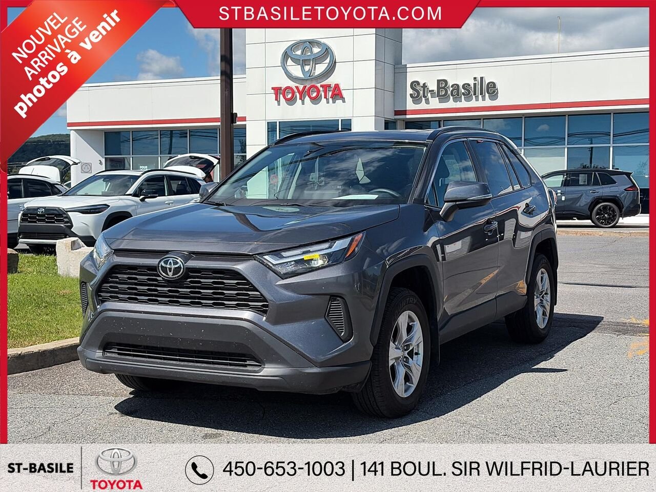 TOYOTA RAV4 2025 Gris Saint-Basile-le-Grand - photo #0