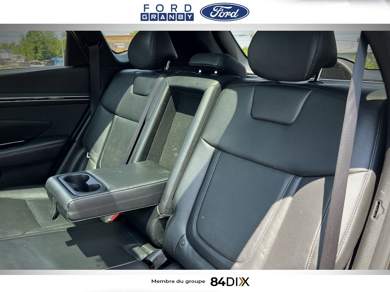 Hyundai Tucson hybride rechargeable 2022 Gris Granby - photo #25