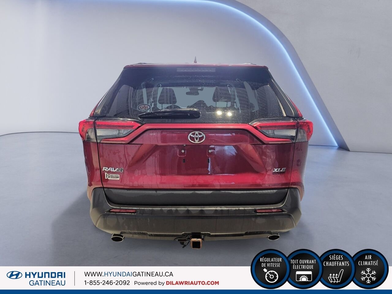 2020 Toyota RAV4 Red Gatineau - photo #2