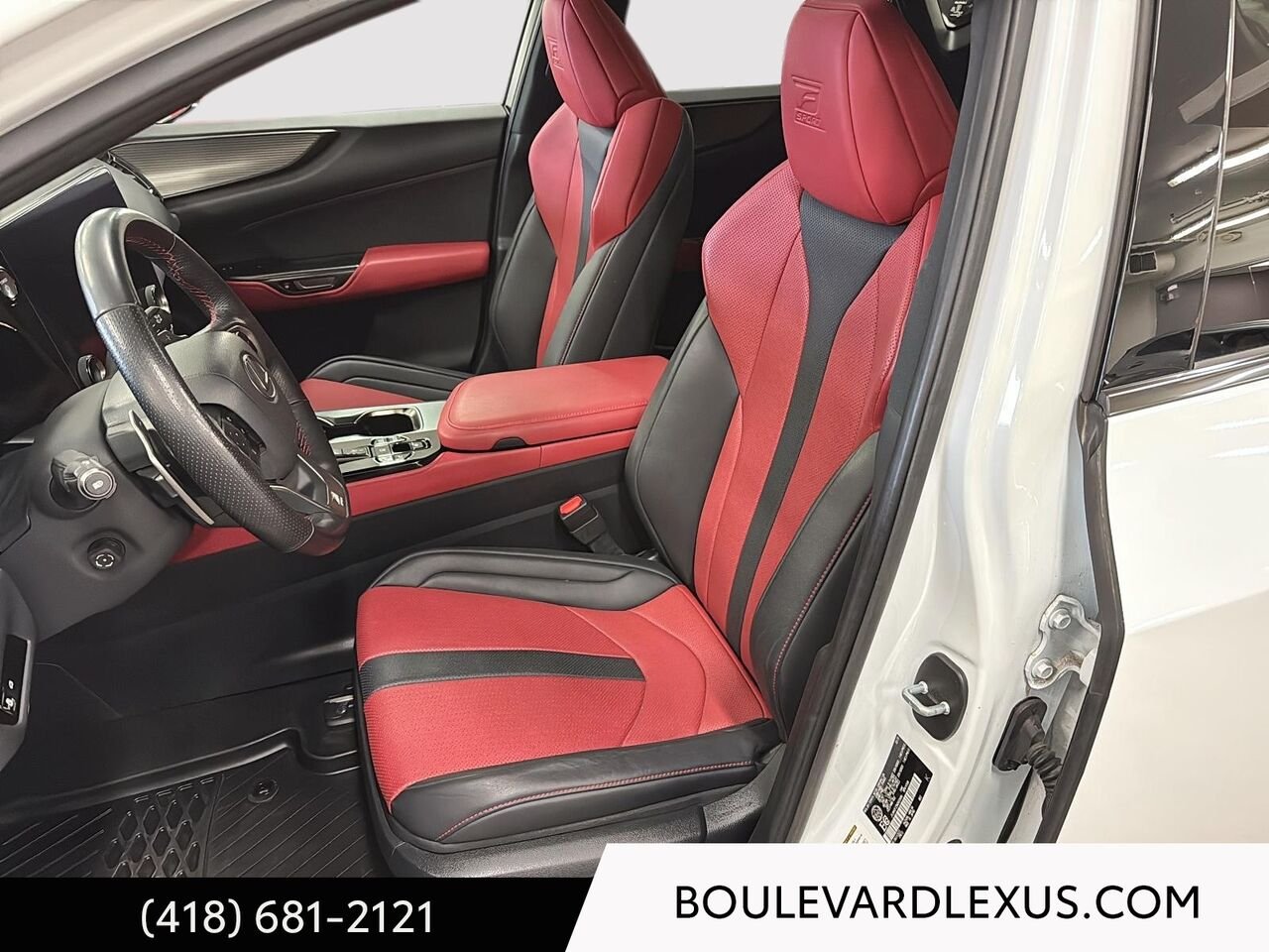 Lexus NX 19447A 2022 Blanc Québec - photo #8