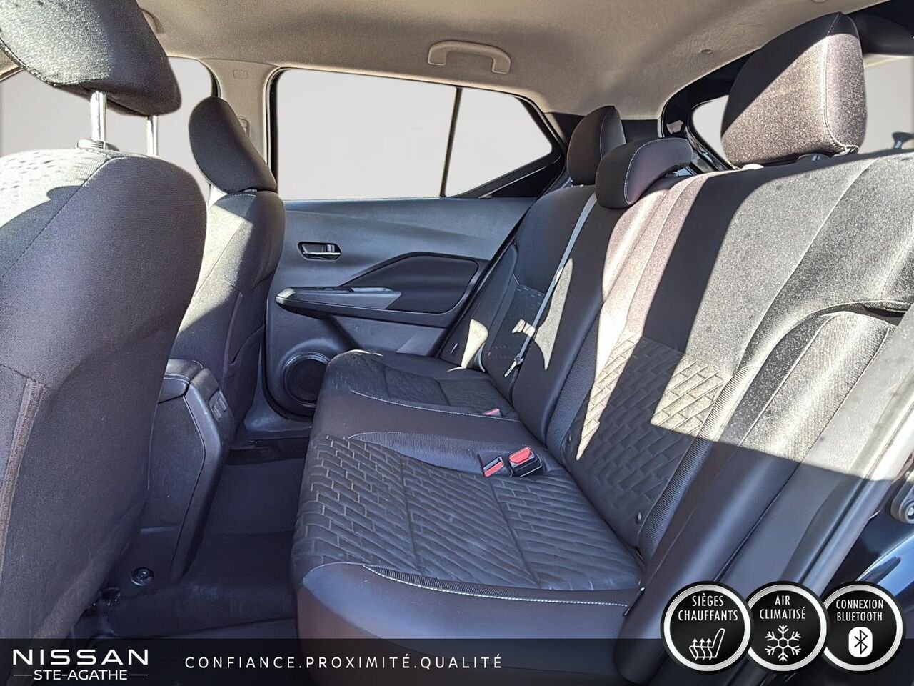 2023 Nissan Kicks SV TA Black Saint-Jérôme - photo #8
