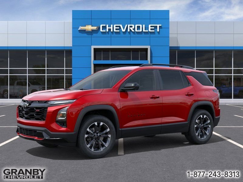 CHEVROLET Equinox EQUINOX RS 1.5L TURBO AWD (2RS) | 26-0755 2026 TEINTE ROUGE ECLATANT Granby - photo #1