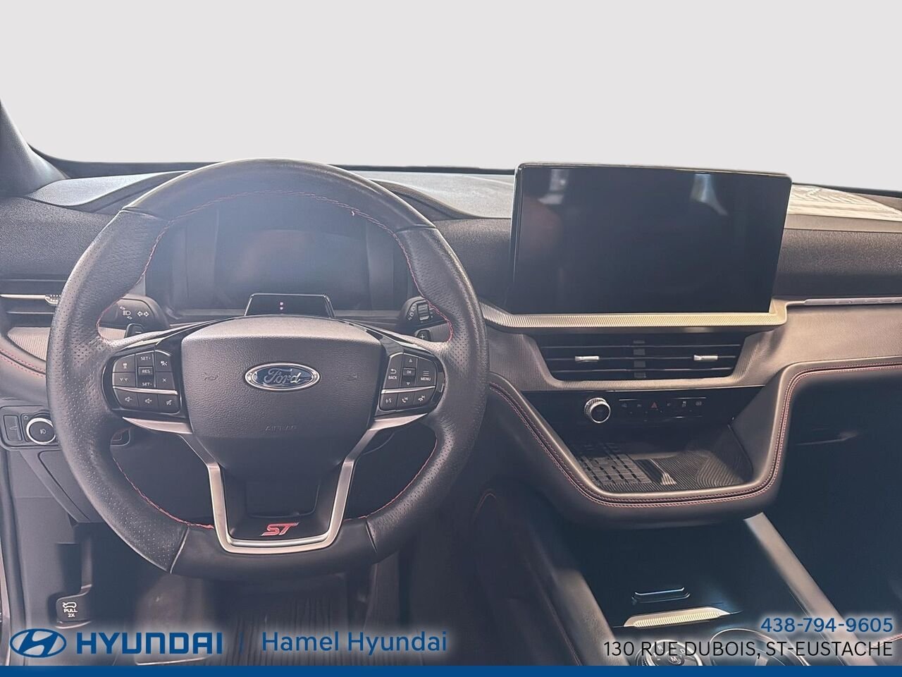 2025 Ford Explorer Grey Saint-Eustache - photo #13