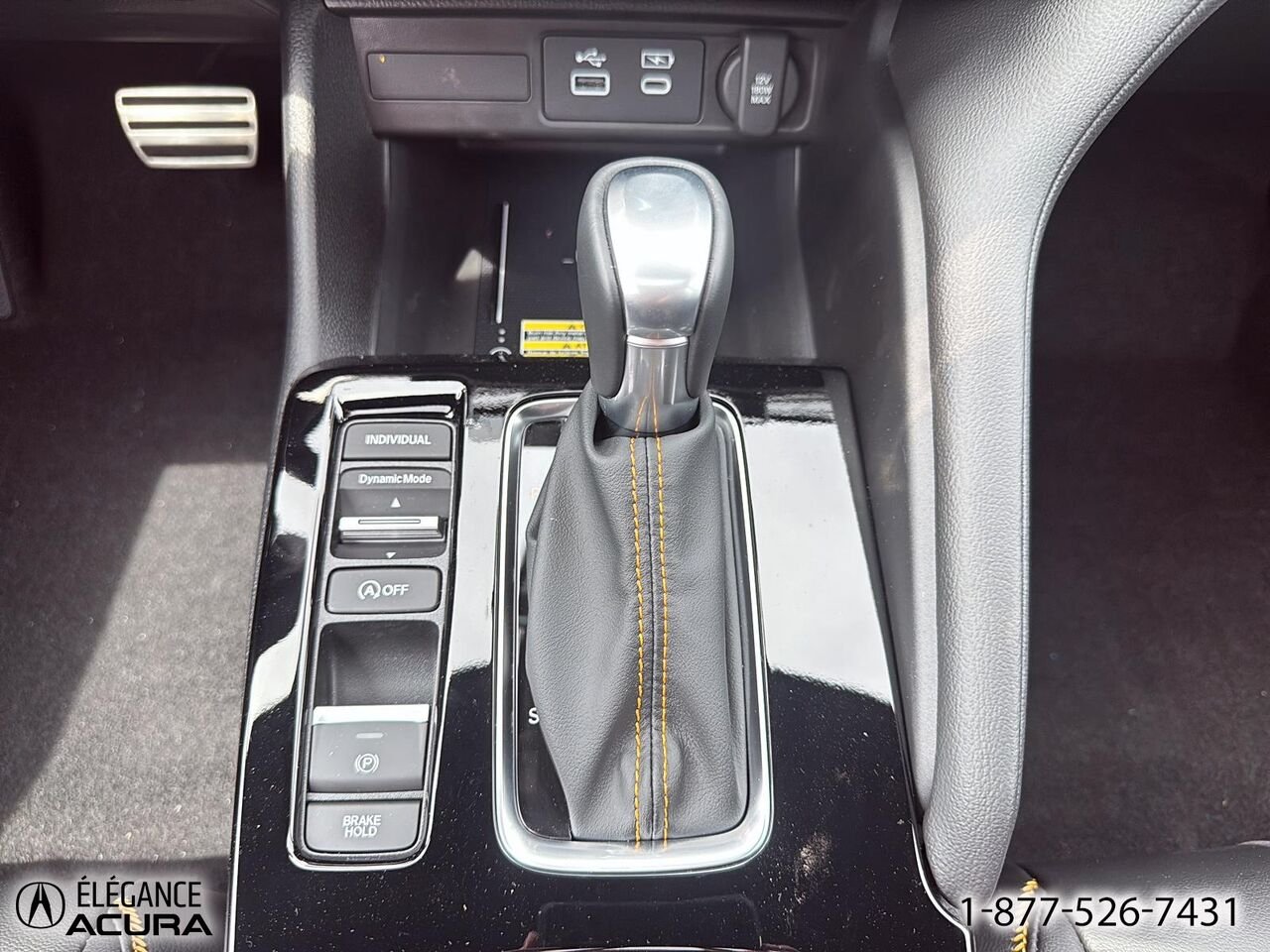 2026 ACURA Integra ÉLITE A-SPEC | 26064 Urban Grey Pearl Granby - photo #17