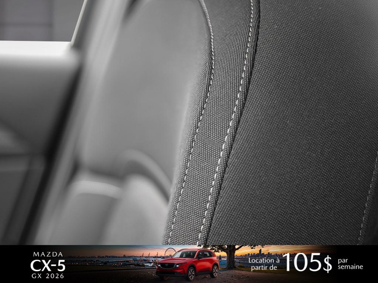 Mazda CX-5 JM3KMAHA4T0161835 2026 Gris mécanique métallisé Mirabel - photo #19