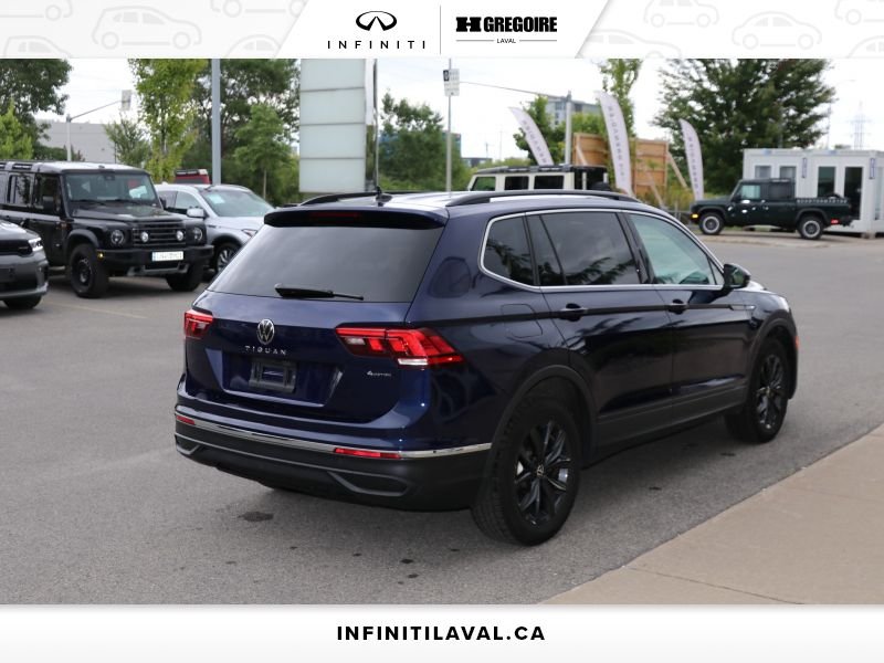 Volkswagen Tiguan IT2544 | Comfortline AWD CUIR MAGS CAMERA DE RECUL 2024 Laval - photo #10