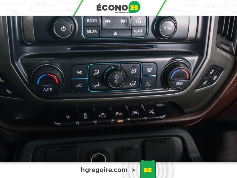 2018 Chevrolet Silverado 1500 Blue Saint-Eustache - photo #11