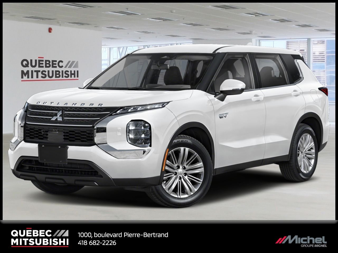 MITSUBISHI Outlander PHEV 2026 Blanc diamant Saint-Eustache - photo #0