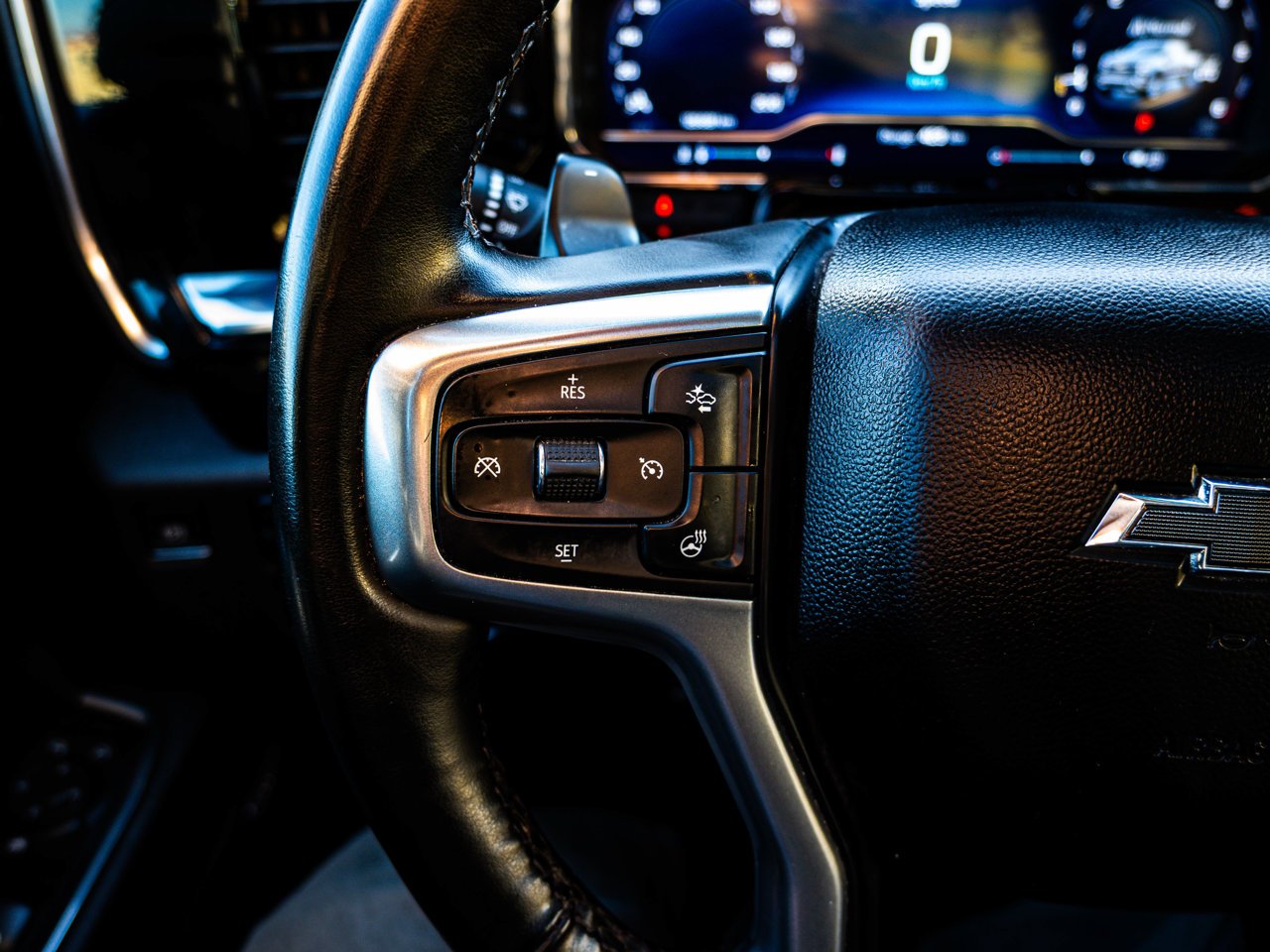 2024 Chevrolet Silverado 1500 4WD Crew Cab 147 RST Black Sherwood Park - photo #24